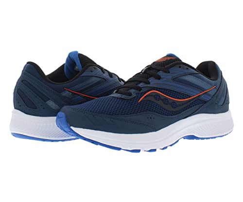 Saucony Cohesion 15 Mens Shoes Size 12, Color: Navy/Black