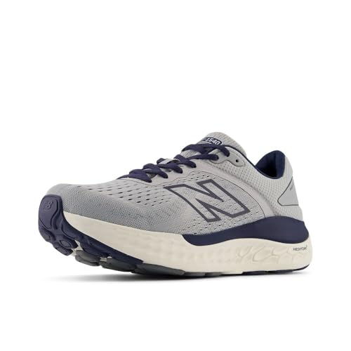 New Balance Men's Fresh Foam X 1540 V4 Running Shoe, Quartz Grey/Navy, 9.5 M