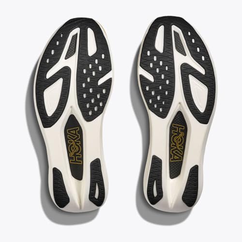 Hoka Unisex Rocket X 3 Black/Gold Men's 5.5, Women's 6.5 Medium - alternate view 3