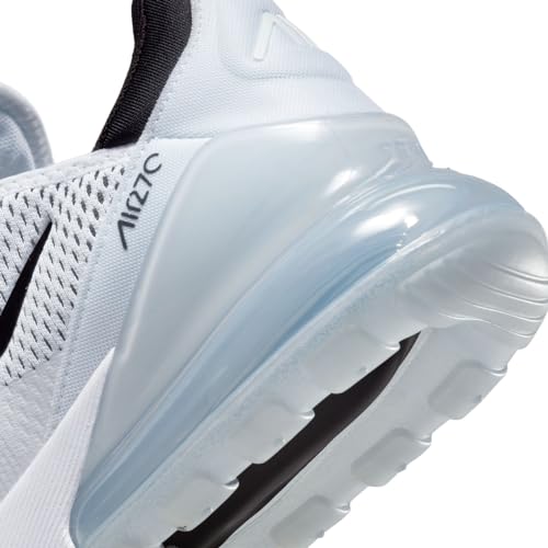Nike Nike Air Max 270, Women's Trail Shoes, Blanc White Black White 100, 5 US