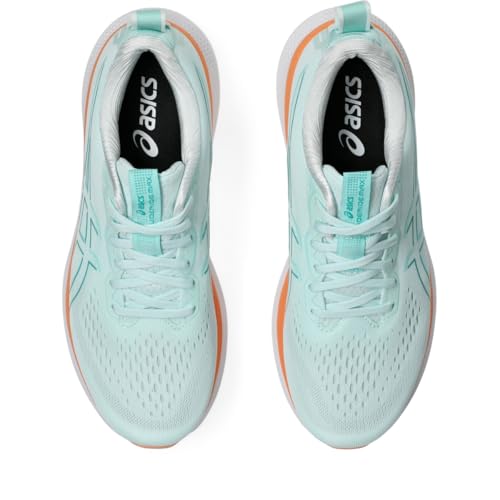 ASICS Men's GLIDERIDE MAX Running Shoes, 10.5, Soothing SEA/Wave Teal