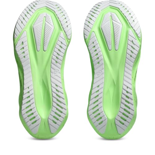 ASICS Men's NOVABLAST 5 Running Shoes, 7.5, Vital Green/Black
