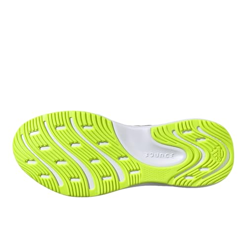 Adidas Womens Edge Lux 6 White/Dash Grey/Lucid Lemon 9.5