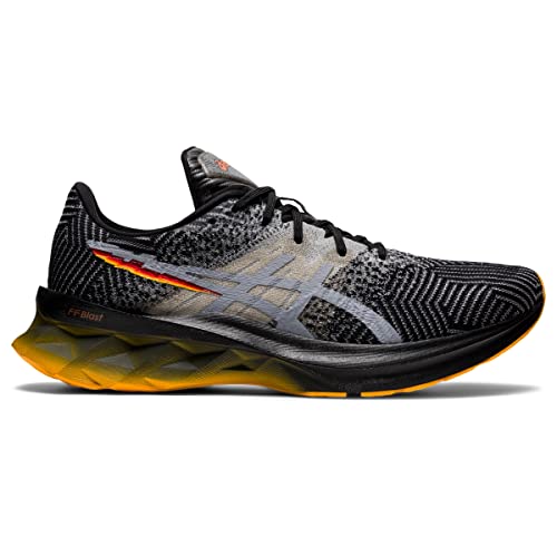ASICS Novablast Black/Sheet Rock 11 D (M)