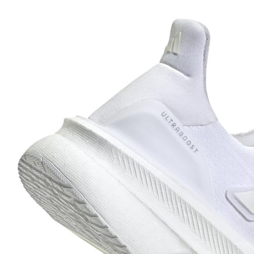 Adidas Women's Ultraboost 5, White/White/White, 10