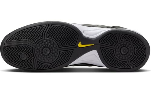 Nike T90 SP, Men's Sneaker, Black, White, Metallic Silver, 9.5