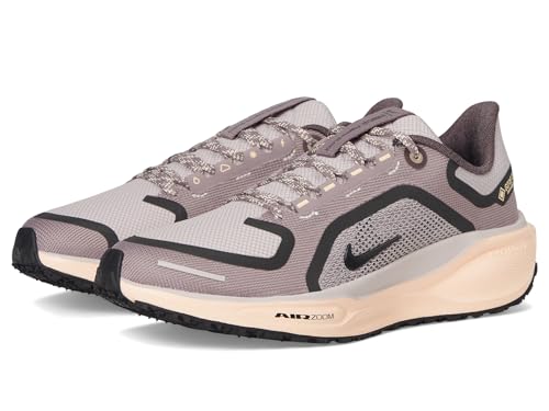Nike Women's Pegasus 41 Gore-TEX Platinum Violet/Black/Crimson Tint/Taupe Grey 7.5 Medium - product image
