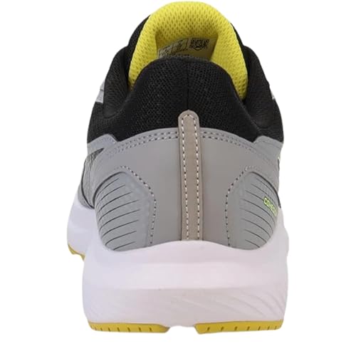 Saucony Men's Cohesion 16 Sneaker, Fossil/Sulphur, 9.5