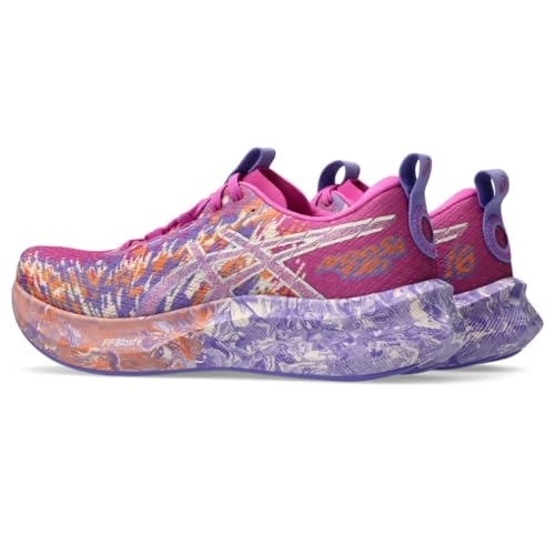 ASICS Women's Noosa TRI 16 Running Shoes, 7.5, Digital Sakura/Amethyst