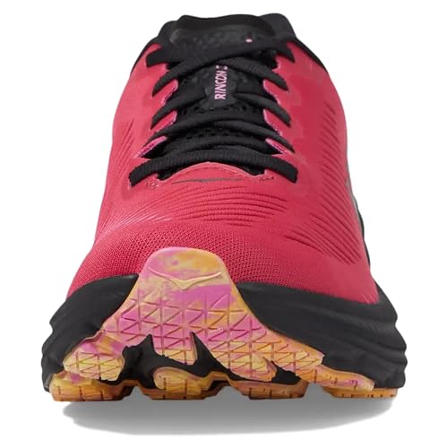 HOKA ONE ONE Womens Rincon 3 Running Shoes (Raspberry/Strawberry, US Footwear Size System, Adult, Men, Numeric, Med - alternate view 7