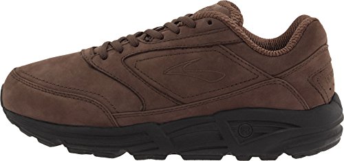 Brooks Mens Addiction Walker Walking Shoe - Brown - 4E - 8.5