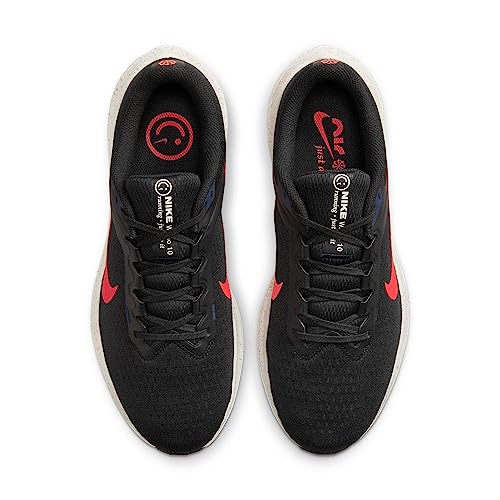 Nike Winflo 10 Mens Shoes Size 12, Color: Black/Obsidian/Sail