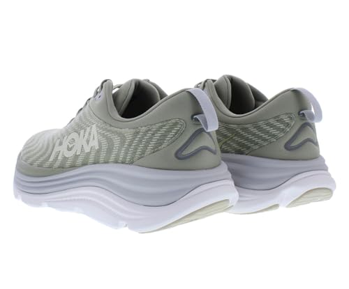 HOKA ONE ONE Gaviota 5 Mens Shoes Size 10.5, Color: Barley/Oat Milk - alternate view 2