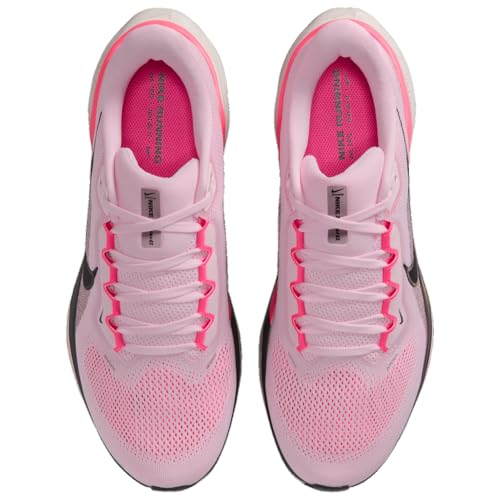 Nike Air Zoom Pegasus 41 - Men's (Off Noir/Pink Foam/Hyper Pink) Size 12