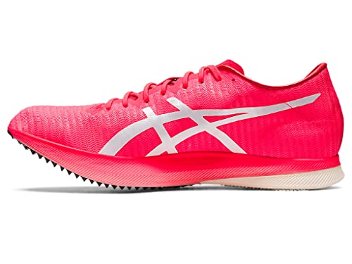 ASICS Unisex METASPEED LD Track & Field Shoes, 12M / 13.5W, Diva Pink/White