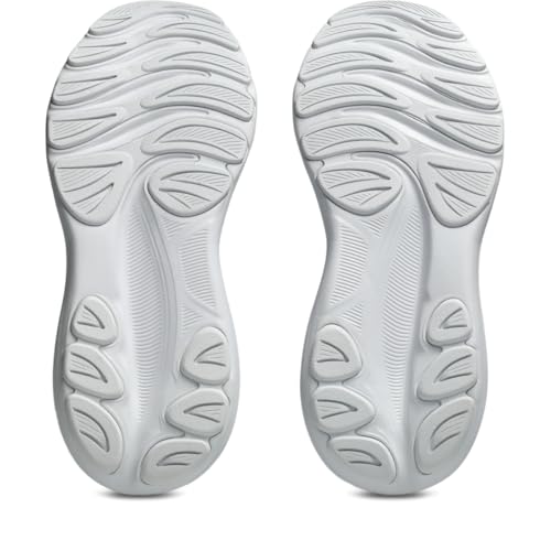 ASICS Women's Gel-Contend 10 Running Shoes, 7.5, White/Concrete