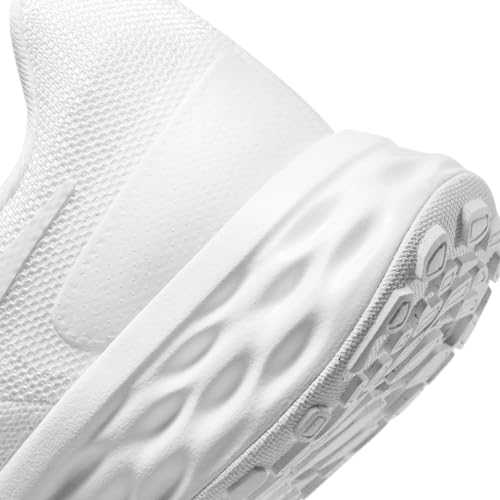 Nike Men's Revolution Running Shoes, White, 7.5