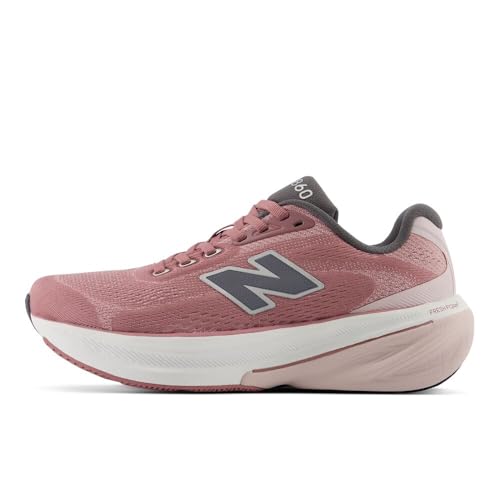 New Balance Women's Fresh Foam X 860v15 Running Shoe, Rosewood/Neptune Grey, 10