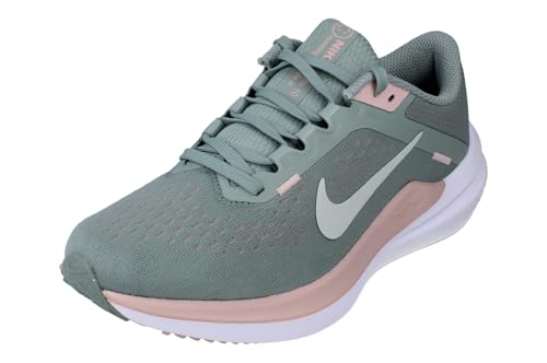 Nike Womens Air Winflo 10 Running Trainers FZ0639 Sneakers Shoes (UK 6.5 US 9 EU 40.5, mica Green Light Silver 330)