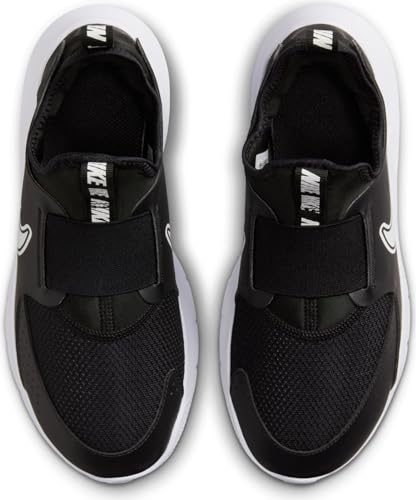 Nike Flex Runner 3 Kids Road Running Shoes Black/White/White