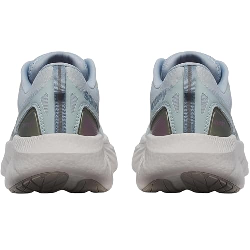 Saucony Women's Triumph 22 Sneaker, Vapor/Moon, 8