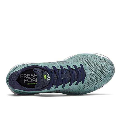 New Balance Women's Running Fresh Foam 880 v10, Blue/Eclipse, 6.5