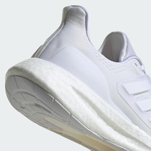 adidas Mens Pureboost 23 Running Sneakers Shoes - White - Size 10.5 M