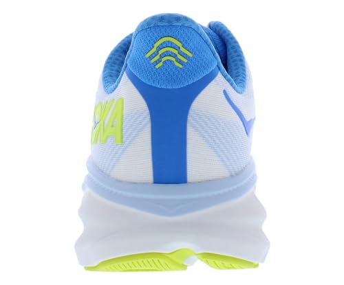 HOKA ONE ONE Clifton 9 Mens Shoes Size 10, Color: Ice Water/Evening Primrose