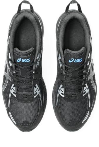 ASICS Men's Gel-Venture 6Sneaker, Black Blue Coast, 9.5 US
