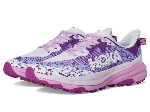 Hoka, Women, Speedgoat 6 (Big Kid), Lupine, 7, Medium