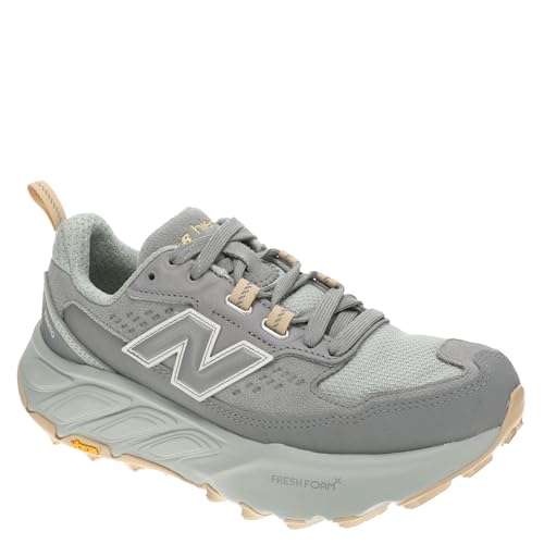 Women's New Balance Fresh Foam X Hierro Trek Shoes in Slate Grey/Lone Star Grey product image