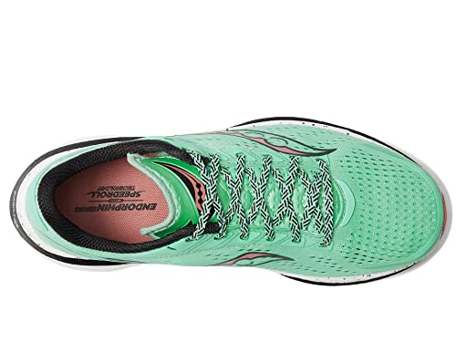 Saucony Women's Endorphin Speed 3 Sneaker, SPRIG/Black, 11