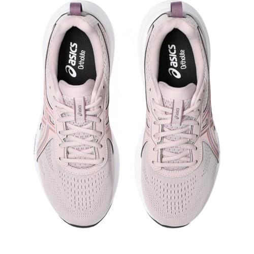 ASICS Women's Gel-Contend 9 Running Shoes, 10, Watershed Rose/Desert RED