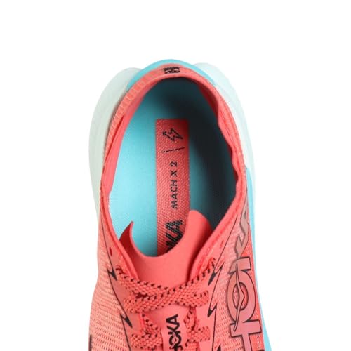 Hoka Men's Mach X 2 Electric Coral 12 Medium - alternate view 9