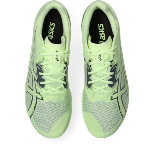 ASICS Unisex SONICRACER XC Running Shoes, 10.5M / 12W, Illuminate Yellow/Black