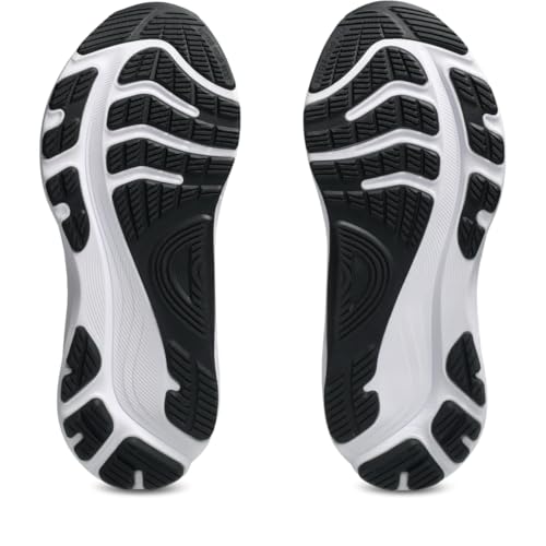 ASICS Kid's Gel-Kayano 32 Grade School Running Shoes, 4, Black/White