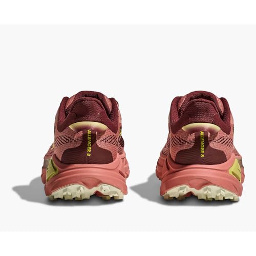 Hoka Women's Challenger 8 Blush/Dark Cedar 8 Medium - alternate view 6