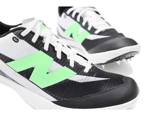 New Balance Unisex FuelCell Flite-S Black/Mint Flash/Lab Green Mens 10.5, Womens 12 Medium