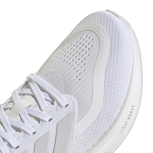 Adidas Women's Pureboost 5, White/White/White, 9.5