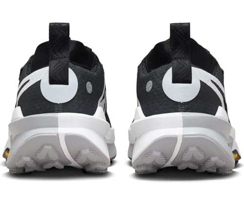 MEN'S ZEGAMA TRAIL 2 - D- 001 BLACK/WHITE-WOLF GREY - alternate view 2