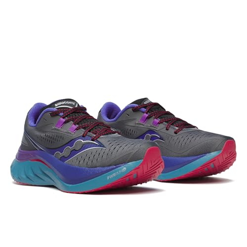 Saucony Men's Endorphin Speed 4 Sneaker, Shadow, 14