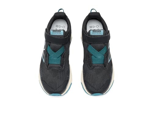 Unisex New Balance Dynasoft Nitrel v6 (Little Kid) Black/Salt Water 13 Wide alternate view 2