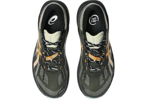 Asics Trabuco 14 Men's Trainers, Vintage Khaki Black, 44 EU