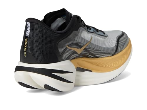 Hoka Unisex Cielo X1 2.0 Sneaker, Black/Gold, 9.5 US Men - alternate view 5