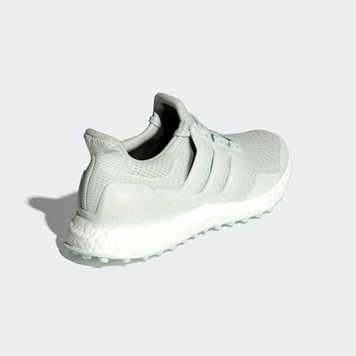 adidas Unisex Ultraboost Spikeless Golf Shoes, Crystal Jade/Footwear White, 9