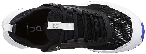 On Womens Cloudultra 2 Textile Synthetic Black White Trainers 9 US