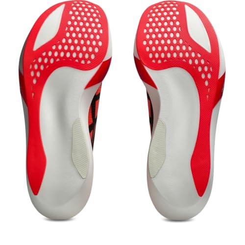 ASICS Unisex METASPEED Sky Tokyo Running Shoes, 9M / 10.5W, Flash RED/Black