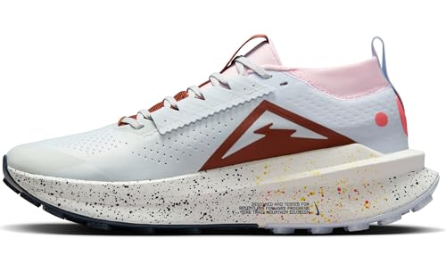Men's Nike Zegama Trail 2 (Platinum/White-Grey) - alternate view 10
