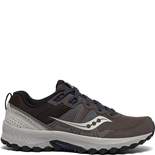 Saucony Men's Excursion TR14 Trail Running Shoe, Gravel Storm, 10.5