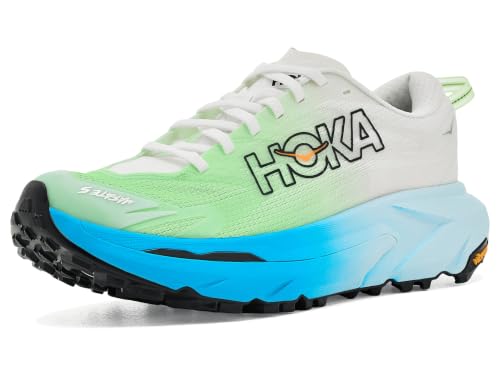 Hoka Womens Mafate 5 Frost/Tart Apple 5.5 Medium - product image